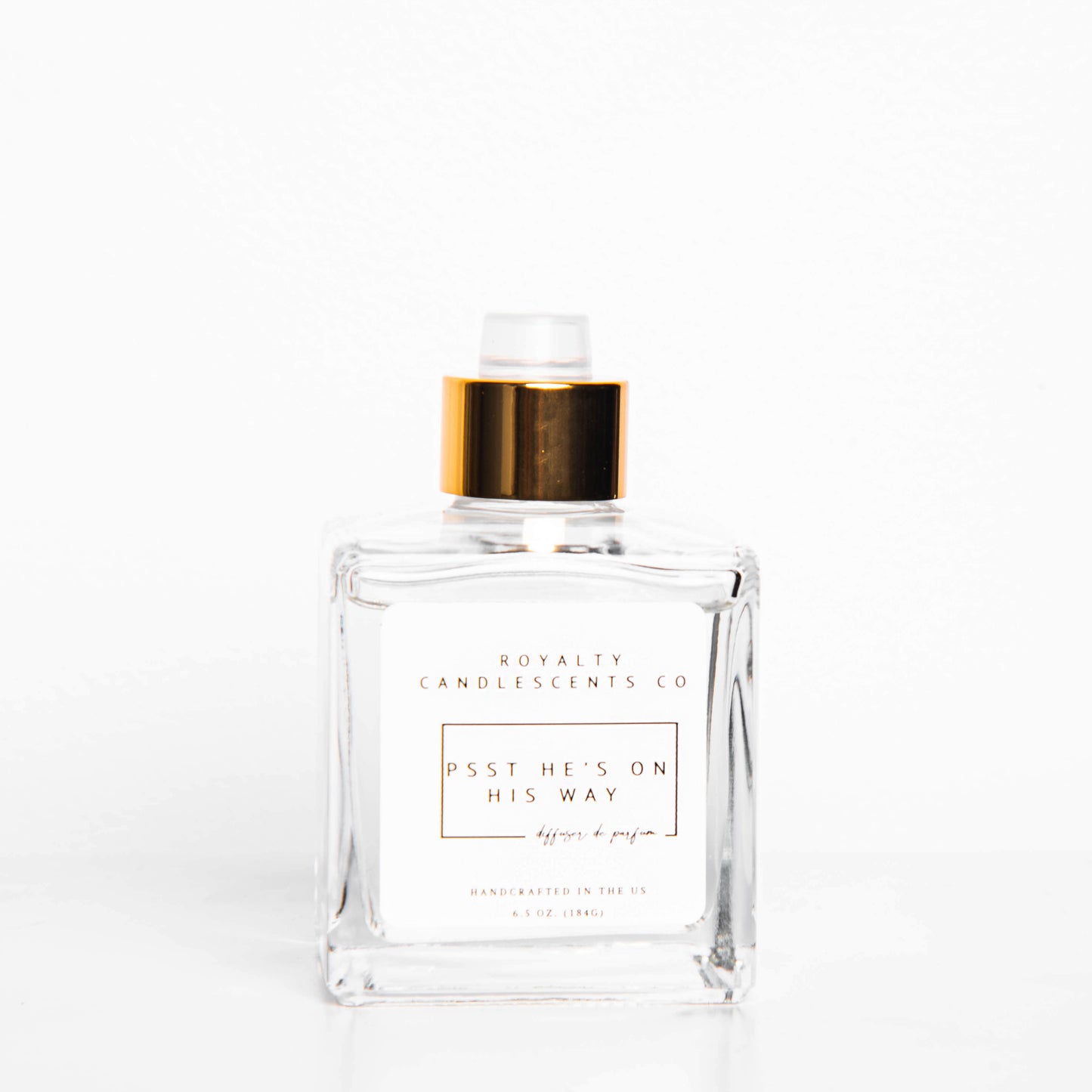 PSST He's on his way