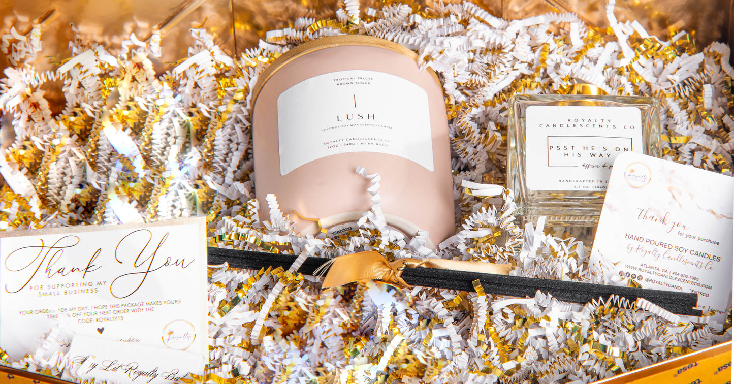 Small Holiday Gift Box